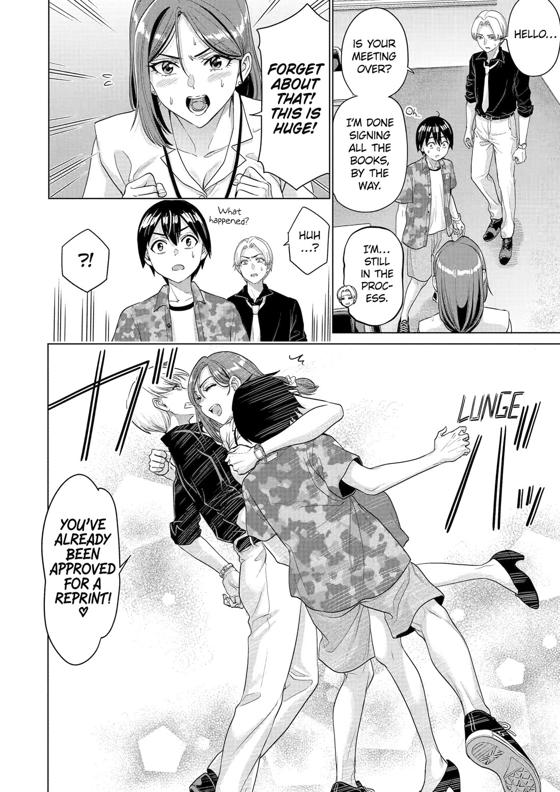 The Teen Web Novelist is a Girl Magnet: Now My Crush Feels Bad for Rejecting Me! chapter 23 page 20