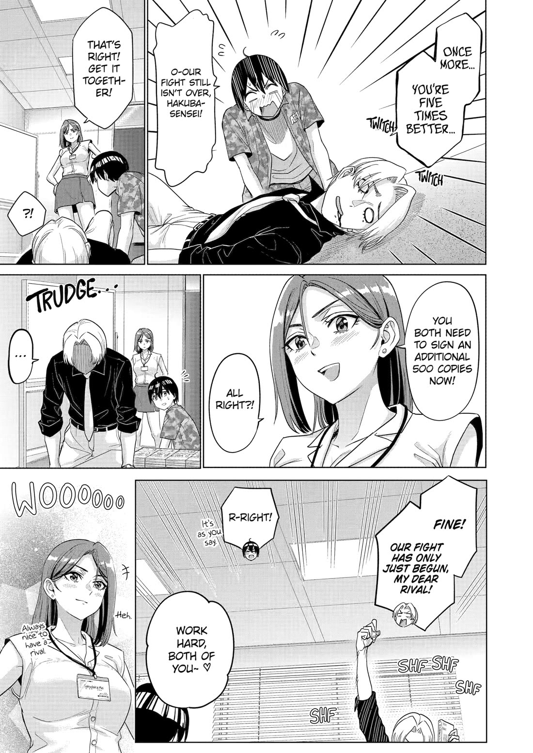 The Teen Web Novelist is a Girl Magnet: Now My Crush Feels Bad for Rejecting Me! chapter 23 page 23