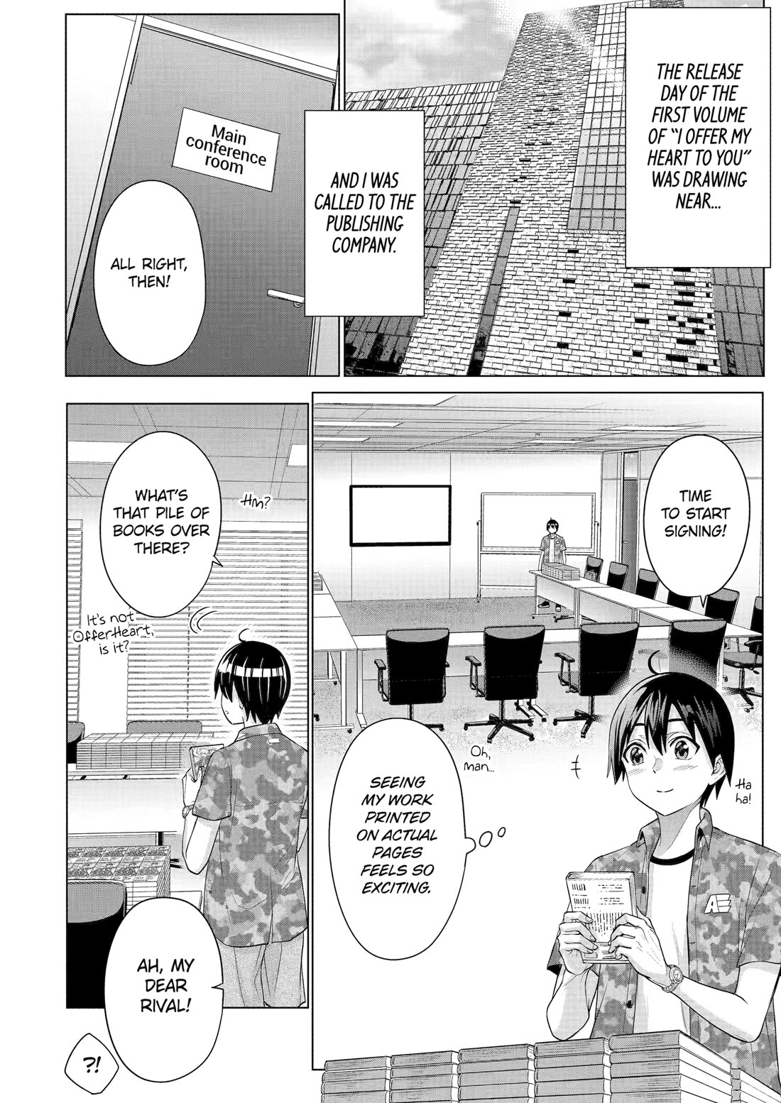 The Teen Web Novelist is a Girl Magnet: Now My Crush Feels Bad for Rejecting Me! chapter 23 page 4