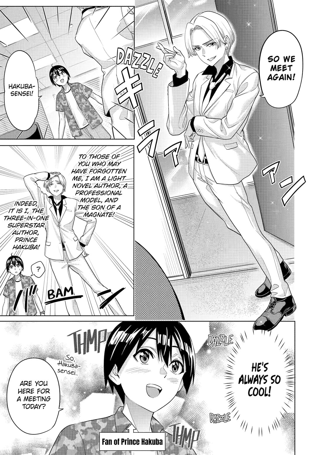 The Teen Web Novelist is a Girl Magnet: Now My Crush Feels Bad for Rejecting Me! chapter 23 page 5