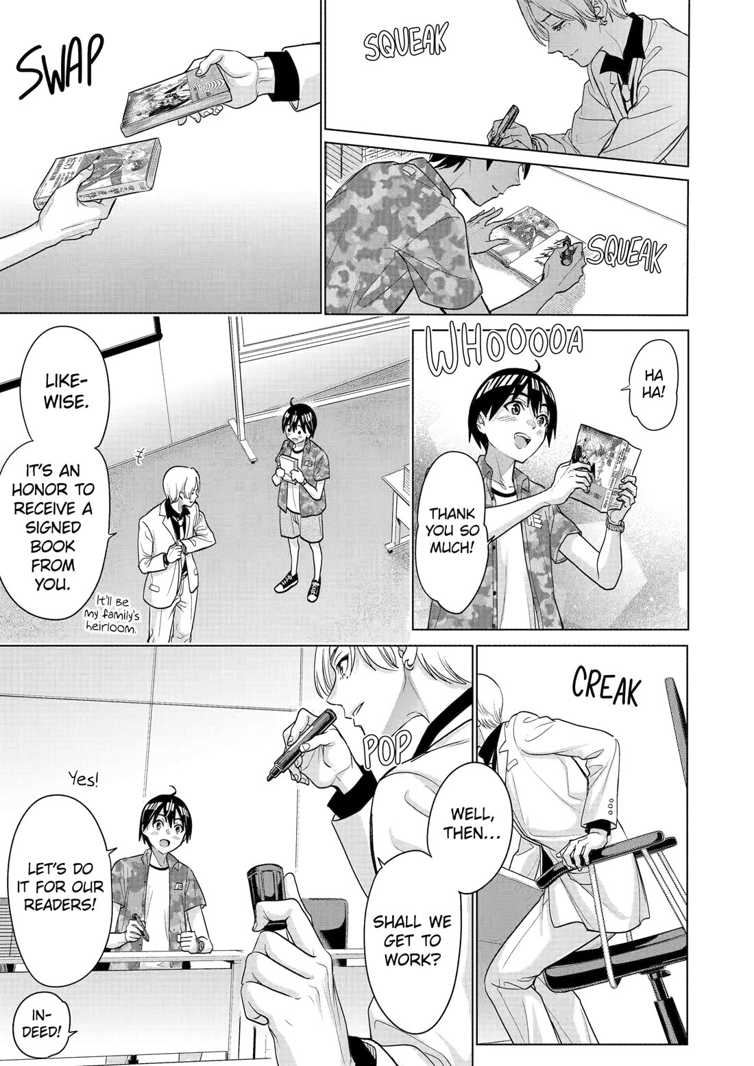 The Teen Web Novelist is a Girl Magnet: Now My Crush Feels Bad for Rejecting Me! chapter 23 page 7