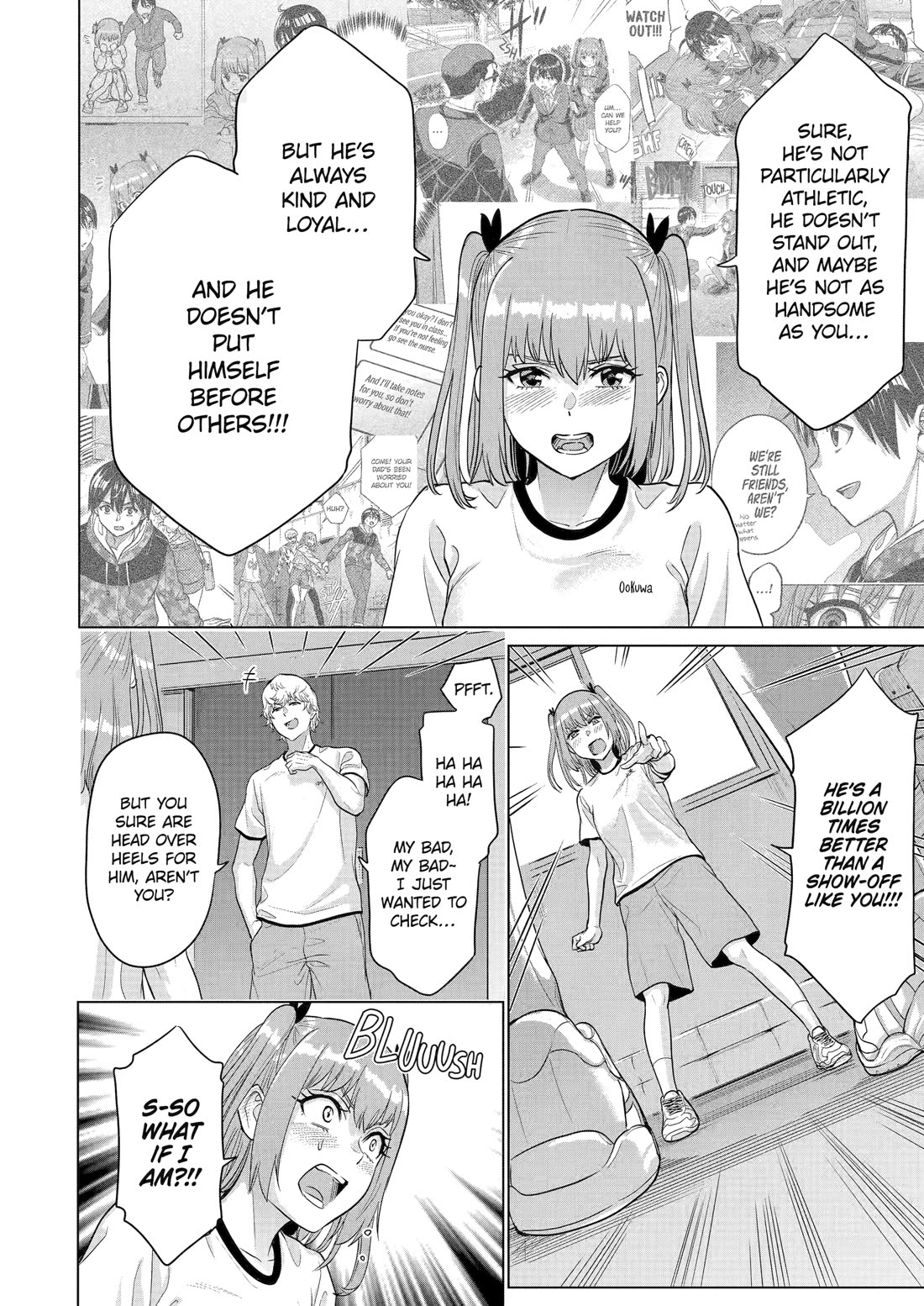 The Teen Web Novelist is a Girl Magnet: Now My Crush Feels Bad for Rejecting Me! chapter 24 page 20