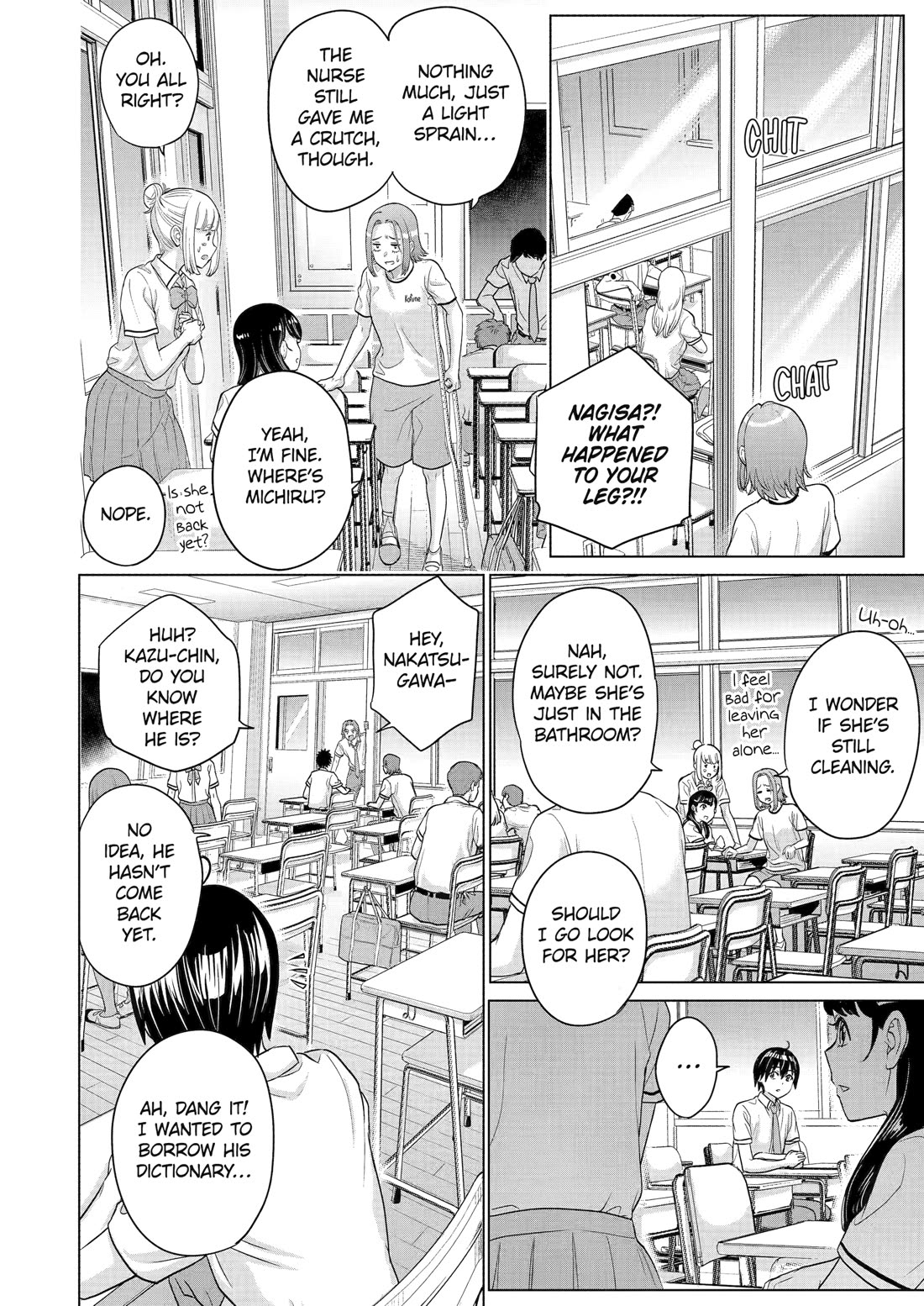 The Teen Web Novelist is a Girl Magnet: Now My Crush Feels Bad for Rejecting Me! chapter 24 page 22