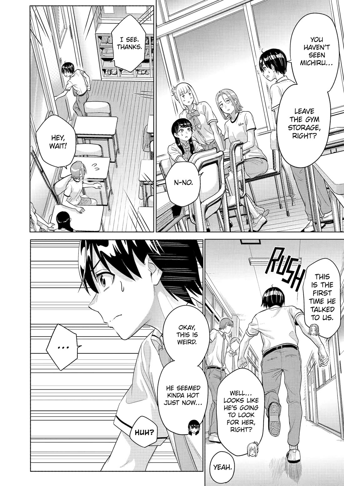 The Teen Web Novelist is a Girl Magnet: Now My Crush Feels Bad for Rejecting Me! chapter 24 page 24