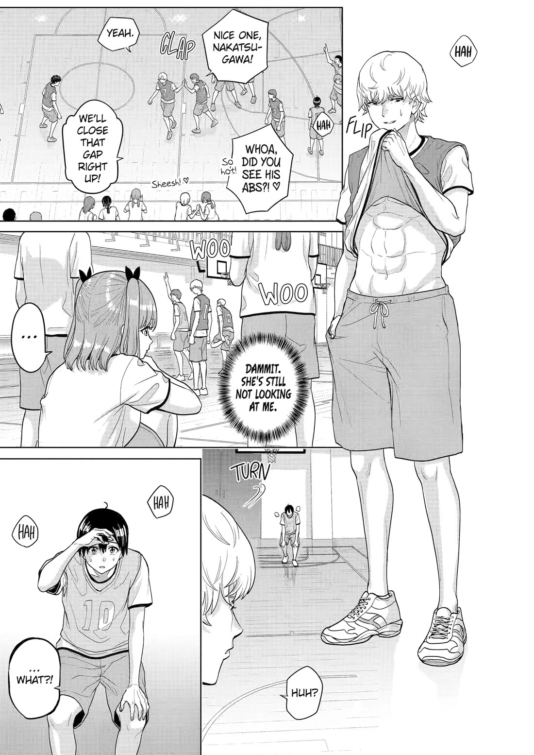 The Teen Web Novelist is a Girl Magnet: Now My Crush Feels Bad for Rejecting Me! chapter 24 page 3