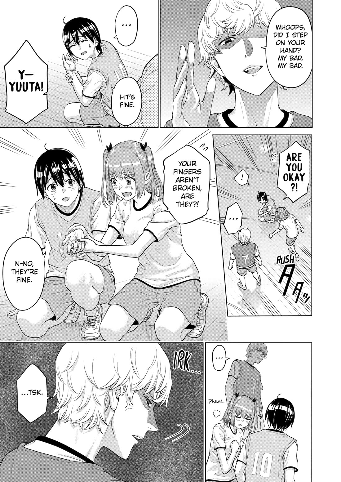 The Teen Web Novelist is a Girl Magnet: Now My Crush Feels Bad for Rejecting Me! chapter 24 page 9