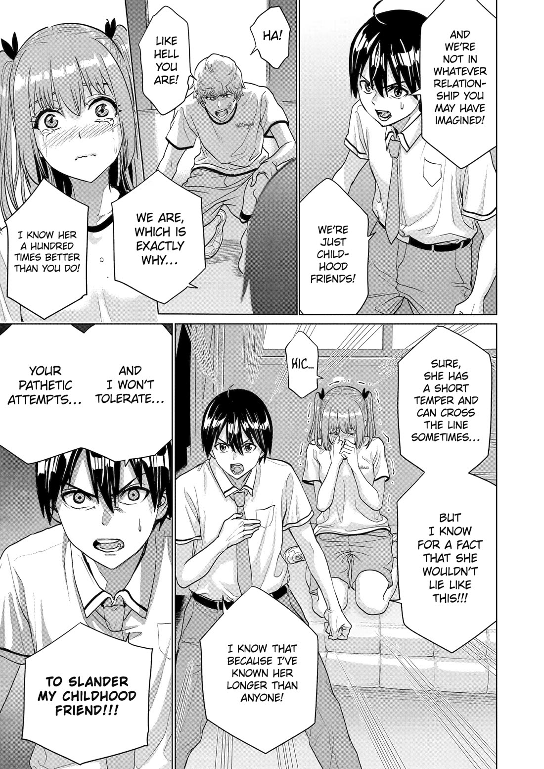 The Teen Web Novelist is a Girl Magnet: Now My Crush Feels Bad for Rejecting Me! chapter 25 page 14