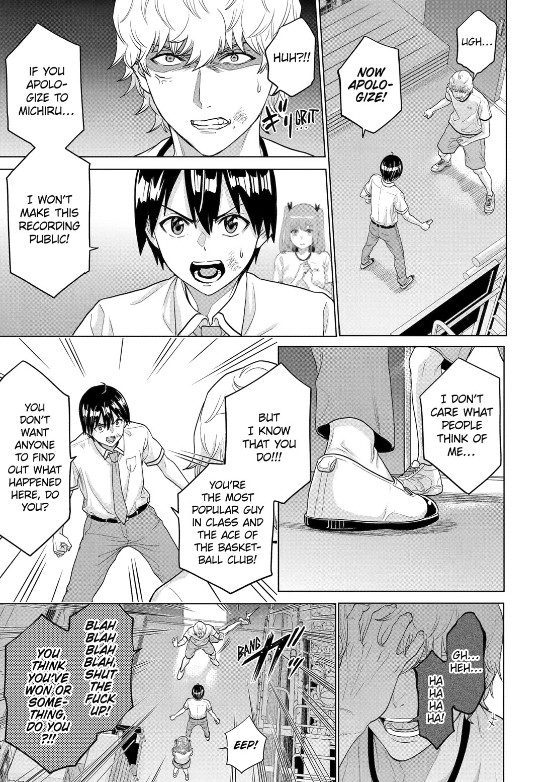 The Teen Web Novelist is a Girl Magnet: Now My Crush Feels Bad for Rejecting Me! chapter 25 page 18