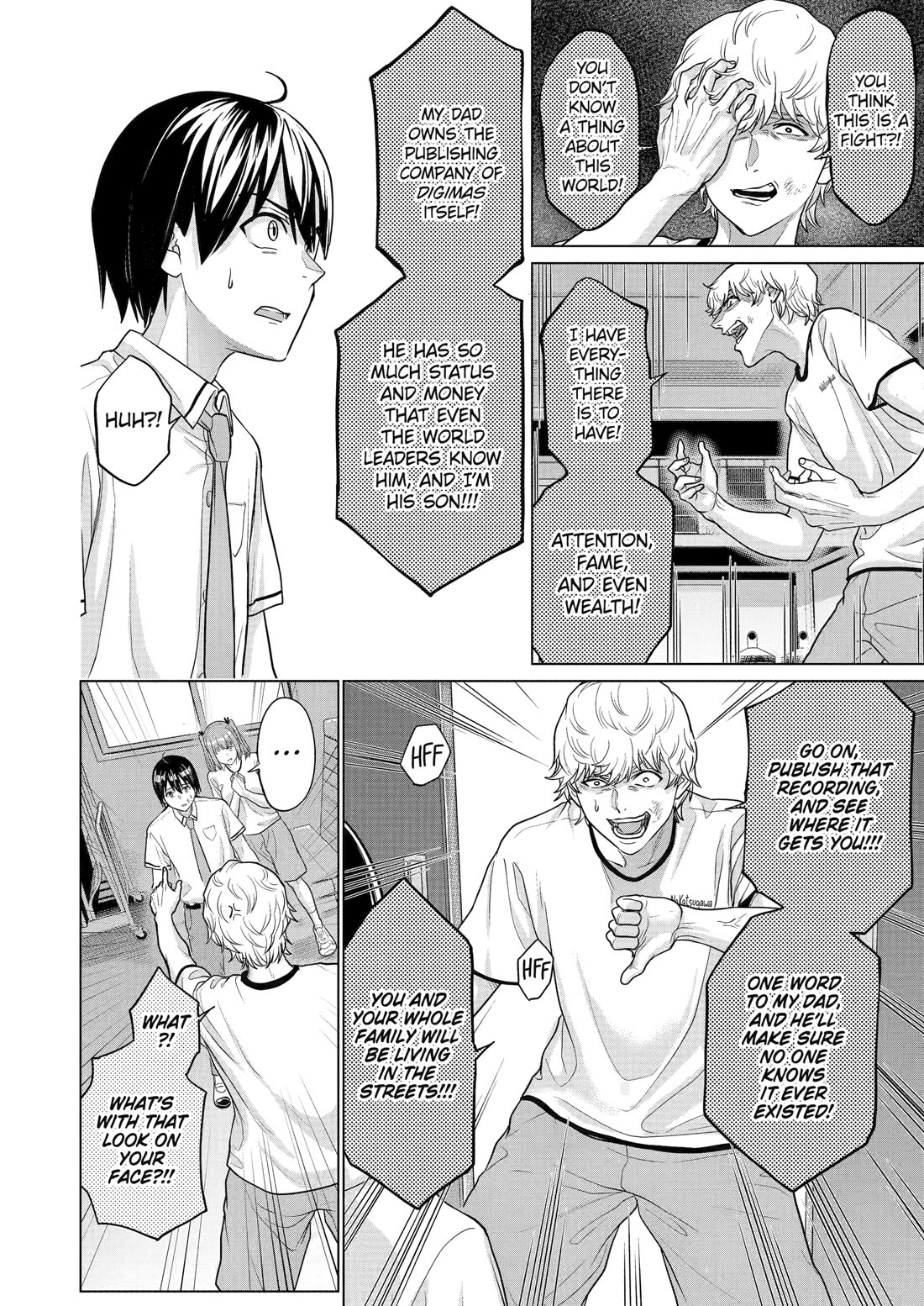 The Teen Web Novelist is a Girl Magnet: Now My Crush Feels Bad for Rejecting Me! chapter 25 page 19