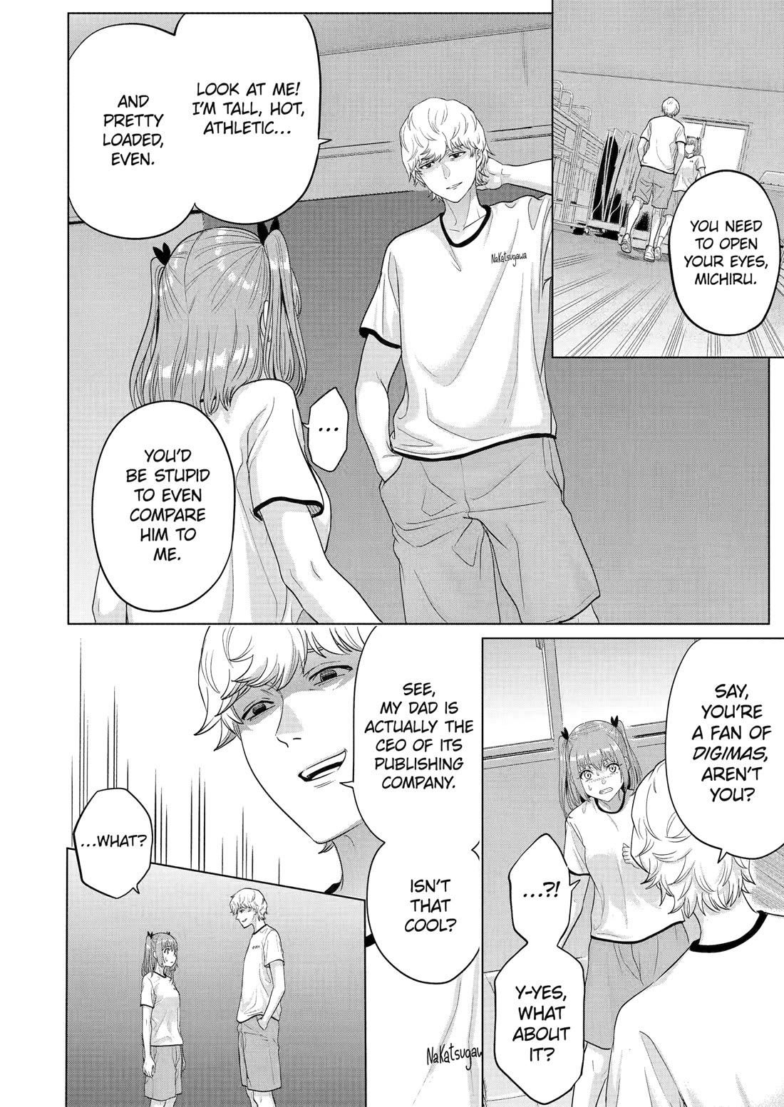 The Teen Web Novelist is a Girl Magnet: Now My Crush Feels Bad for Rejecting Me! chapter 25 page 2