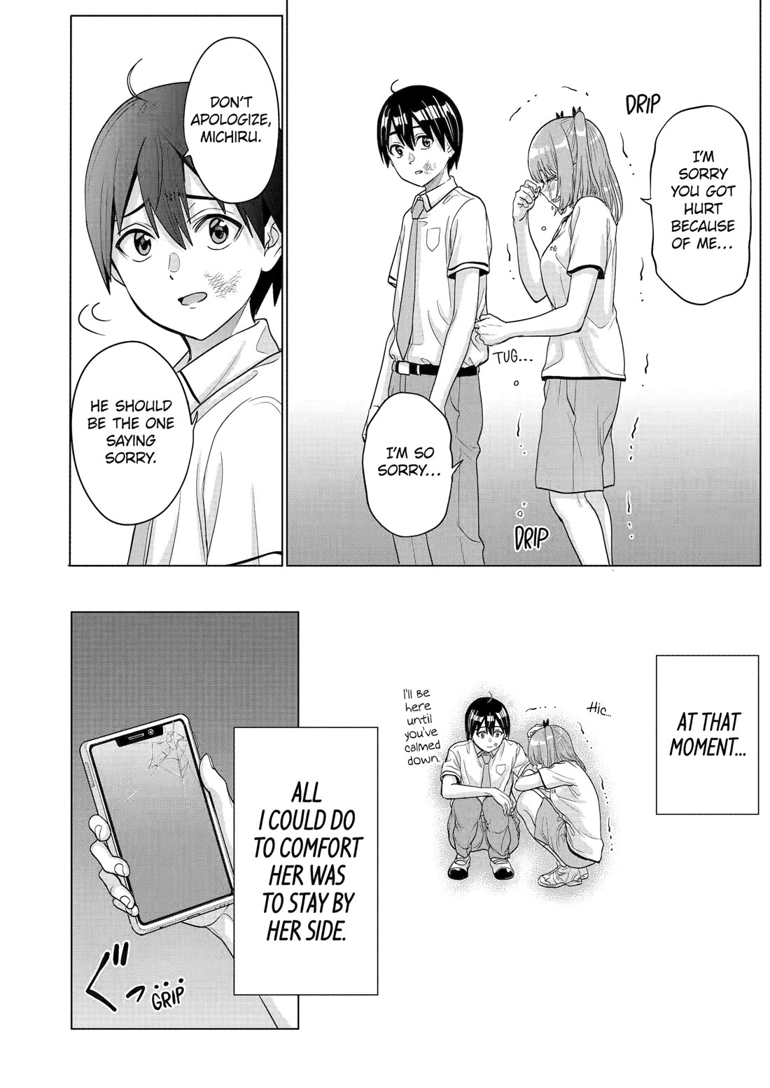 The Teen Web Novelist is a Girl Magnet: Now My Crush Feels Bad for Rejecting Me! chapter 25 page 23