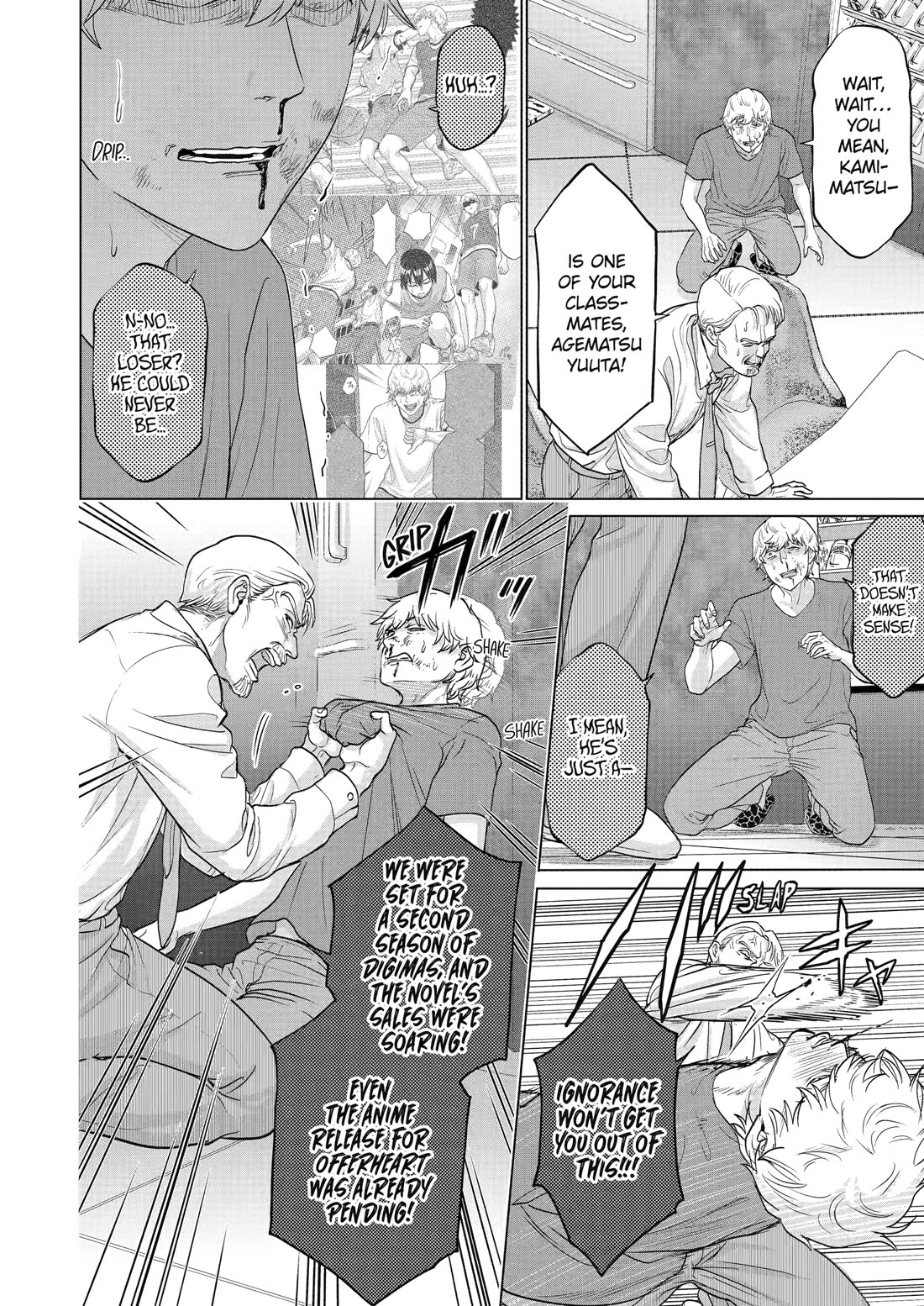 The Teen Web Novelist is a Girl Magnet: Now My Crush Feels Bad for Rejecting Me! chapter 26 page 10