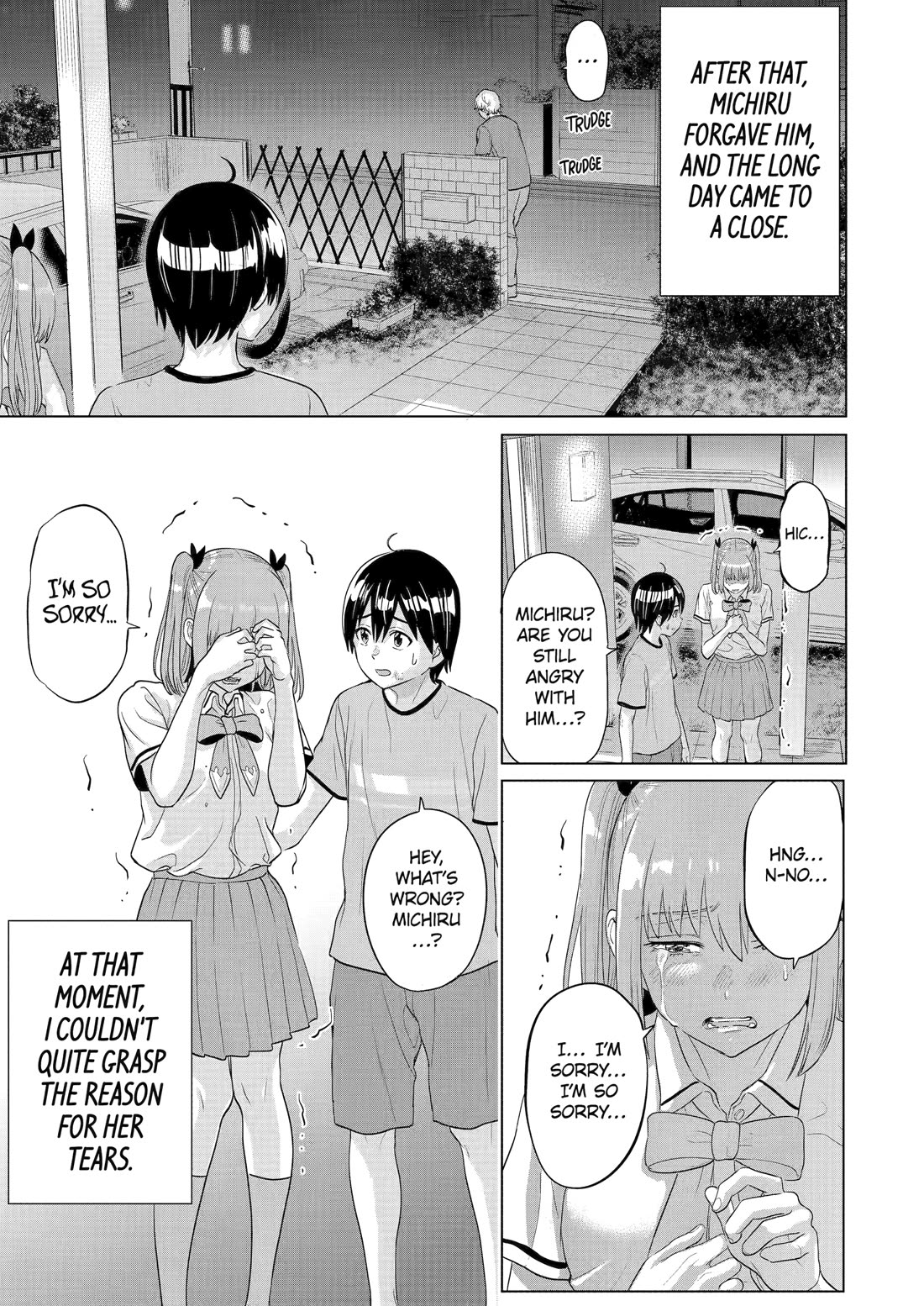 The Teen Web Novelist is a Girl Magnet: Now My Crush Feels Bad for Rejecting Me! chapter 26 page 23