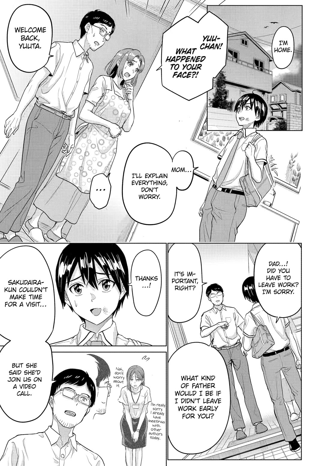 The Teen Web Novelist is a Girl Magnet: Now My Crush Feels Bad for Rejecting Me! chapter 26 page 3