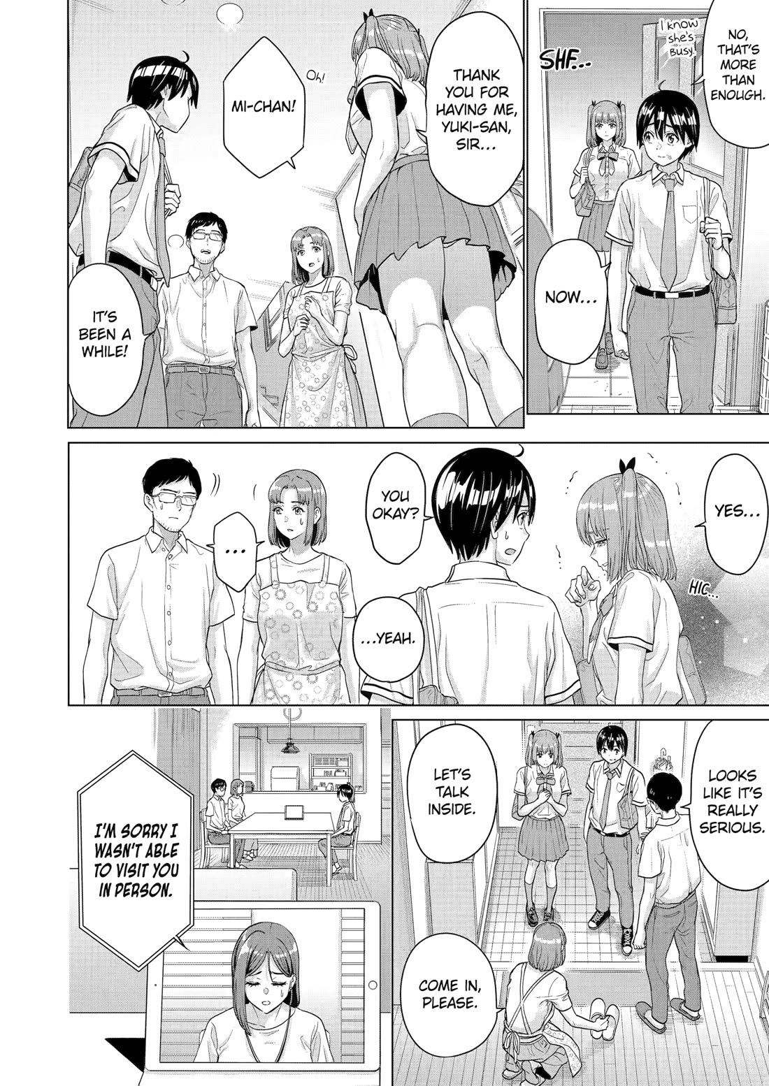 The Teen Web Novelist is a Girl Magnet: Now My Crush Feels Bad for Rejecting Me! chapter 26 page 4