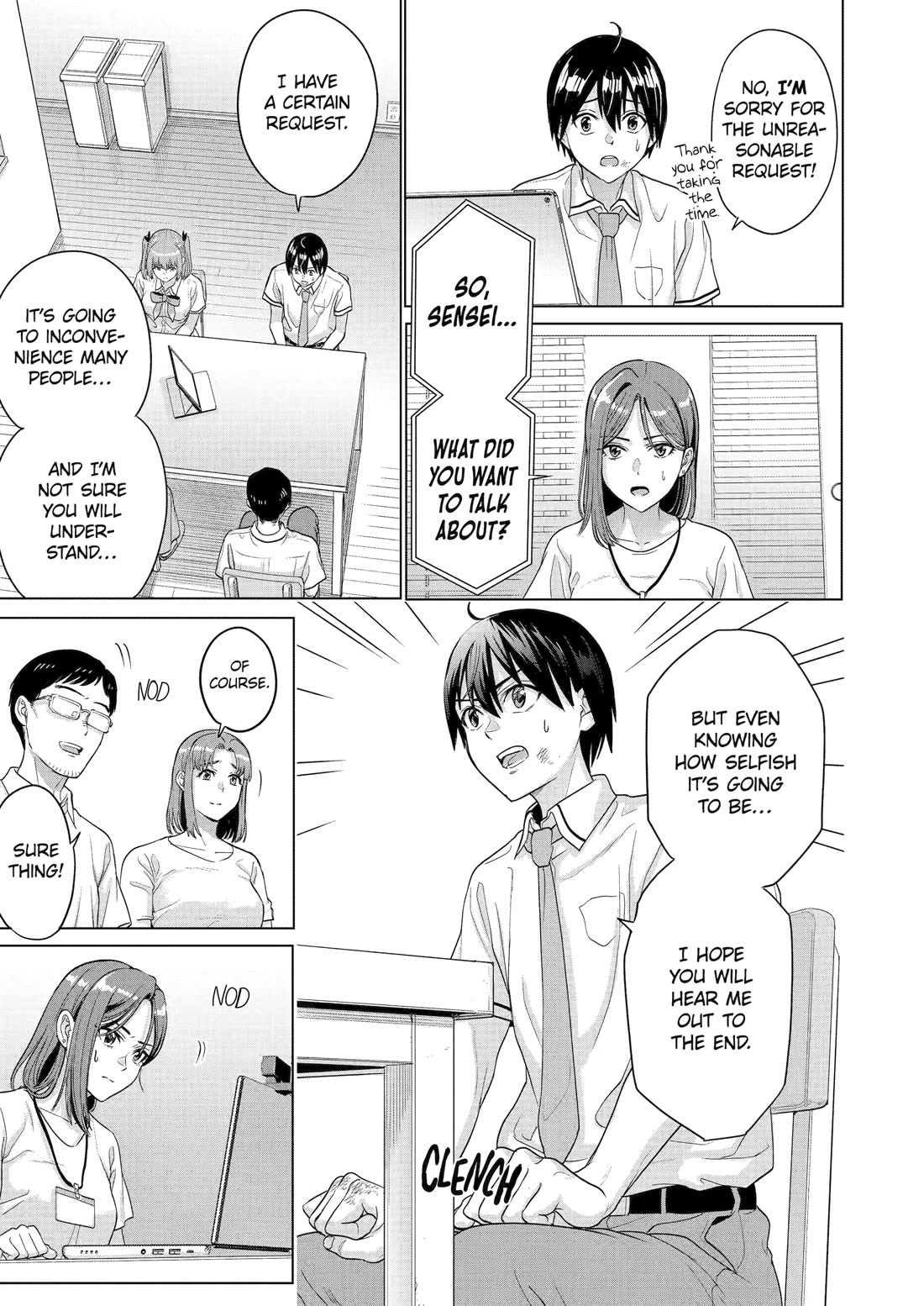 The Teen Web Novelist is a Girl Magnet: Now My Crush Feels Bad for Rejecting Me! chapter 26 page 5