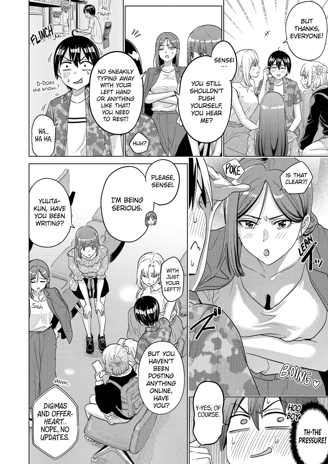 The Teen Web Novelist is a Girl Magnet: Now My Crush Feels Bad for Rejecting Me! chapter 27 page 10