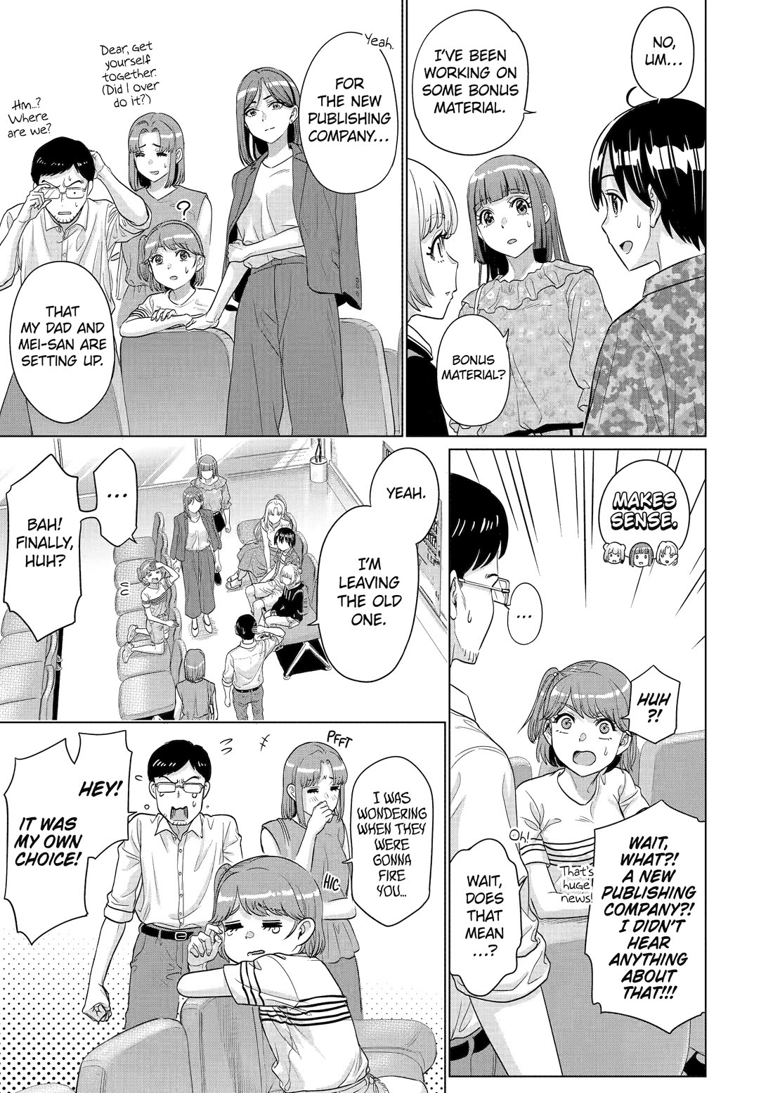 The Teen Web Novelist is a Girl Magnet: Now My Crush Feels Bad for Rejecting Me! chapter 27 page 11