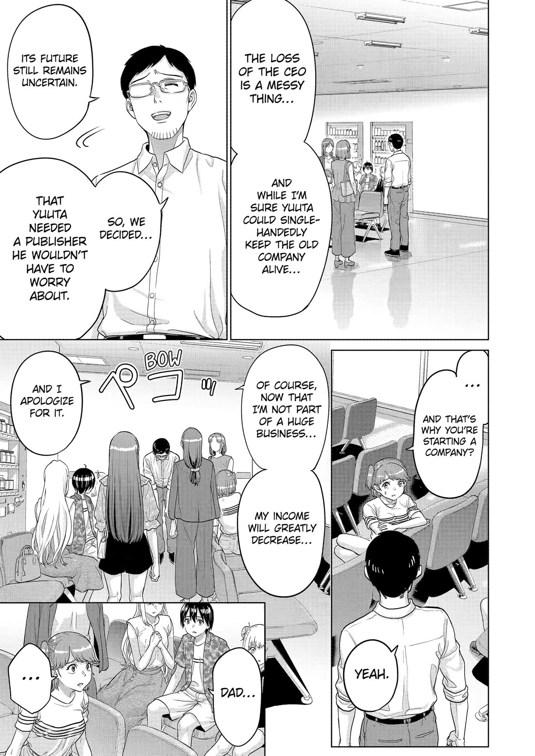 The Teen Web Novelist is a Girl Magnet: Now My Crush Feels Bad for Rejecting Me! chapter 27 page 15