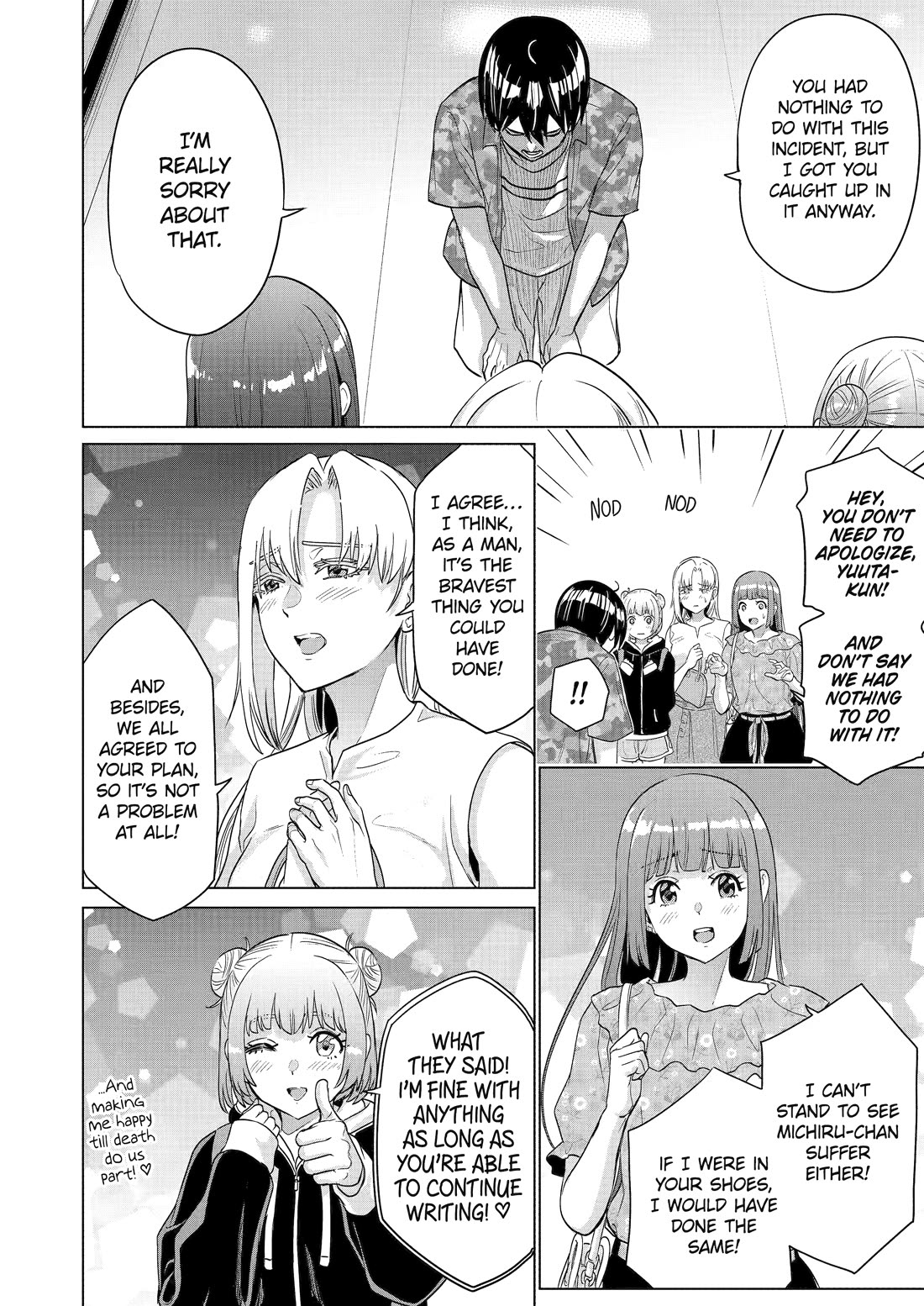 The Teen Web Novelist is a Girl Magnet: Now My Crush Feels Bad for Rejecting Me! chapter 27 page 20