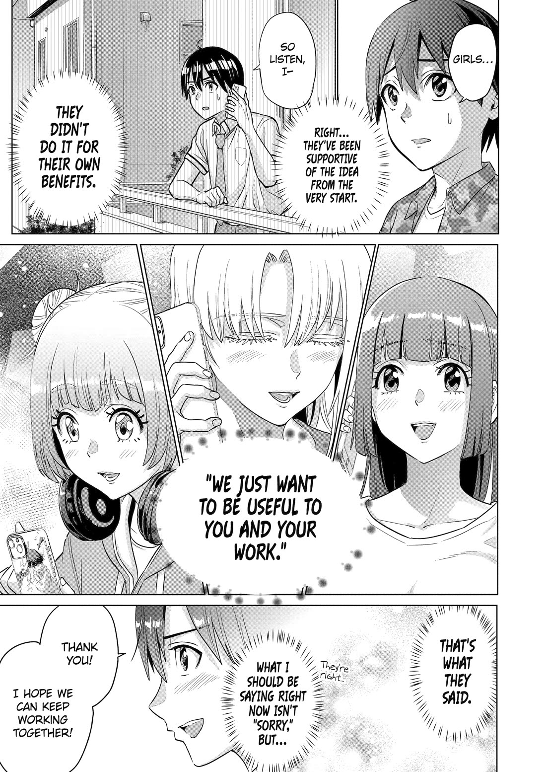 The Teen Web Novelist is a Girl Magnet: Now My Crush Feels Bad for Rejecting Me! chapter 27 page 21