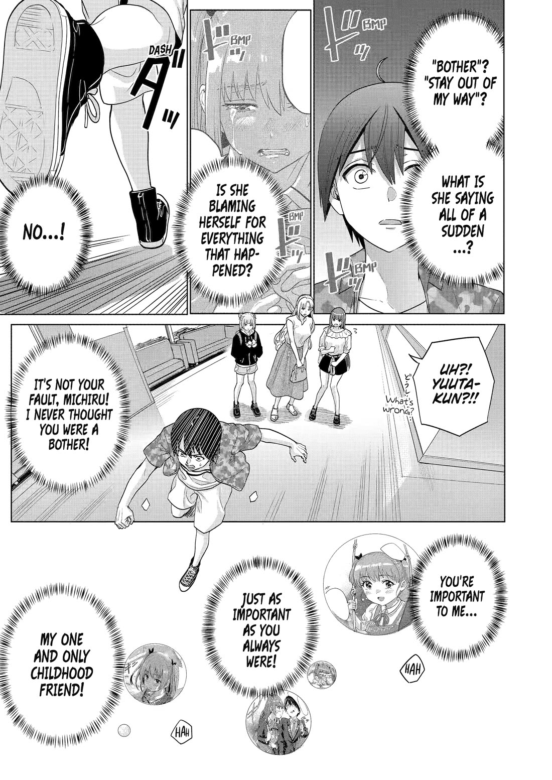 The Teen Web Novelist is a Girl Magnet: Now My Crush Feels Bad for Rejecting Me! chapter 27 page 26