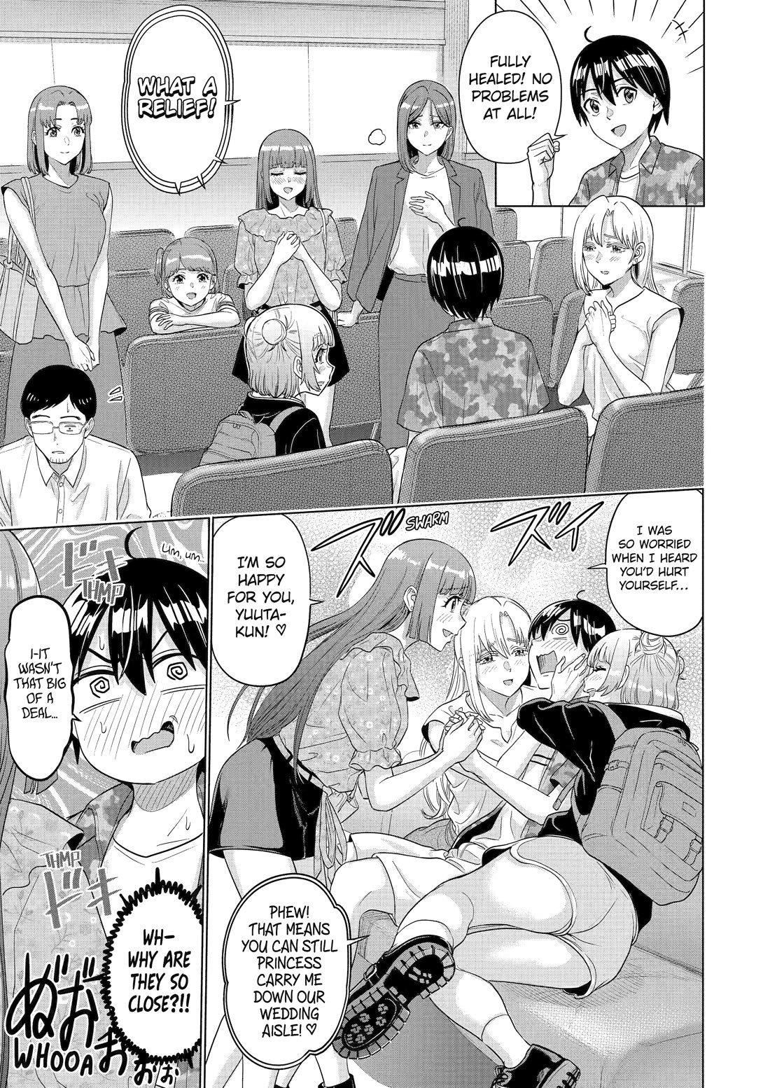 The Teen Web Novelist is a Girl Magnet: Now My Crush Feels Bad for Rejecting Me! chapter 27 page 9