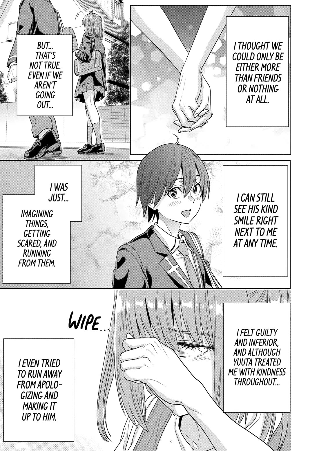 The Teen Web Novelist is a Girl Magnet: Now My Crush Feels Bad for Rejecting Me! chapter 28 page 21