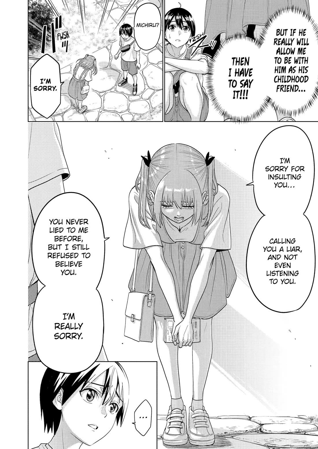 The Teen Web Novelist is a Girl Magnet: Now My Crush Feels Bad for Rejecting Me! chapter 28 page 22