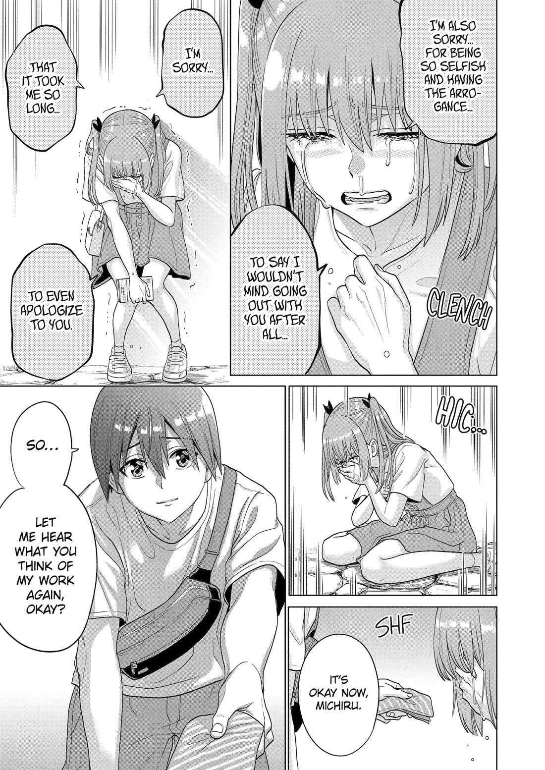 The Teen Web Novelist is a Girl Magnet: Now My Crush Feels Bad for Rejecting Me! chapter 28 page 23