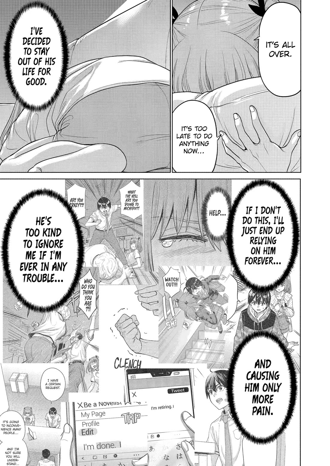 The Teen Web Novelist is a Girl Magnet: Now My Crush Feels Bad for Rejecting Me! chapter 28 page 3