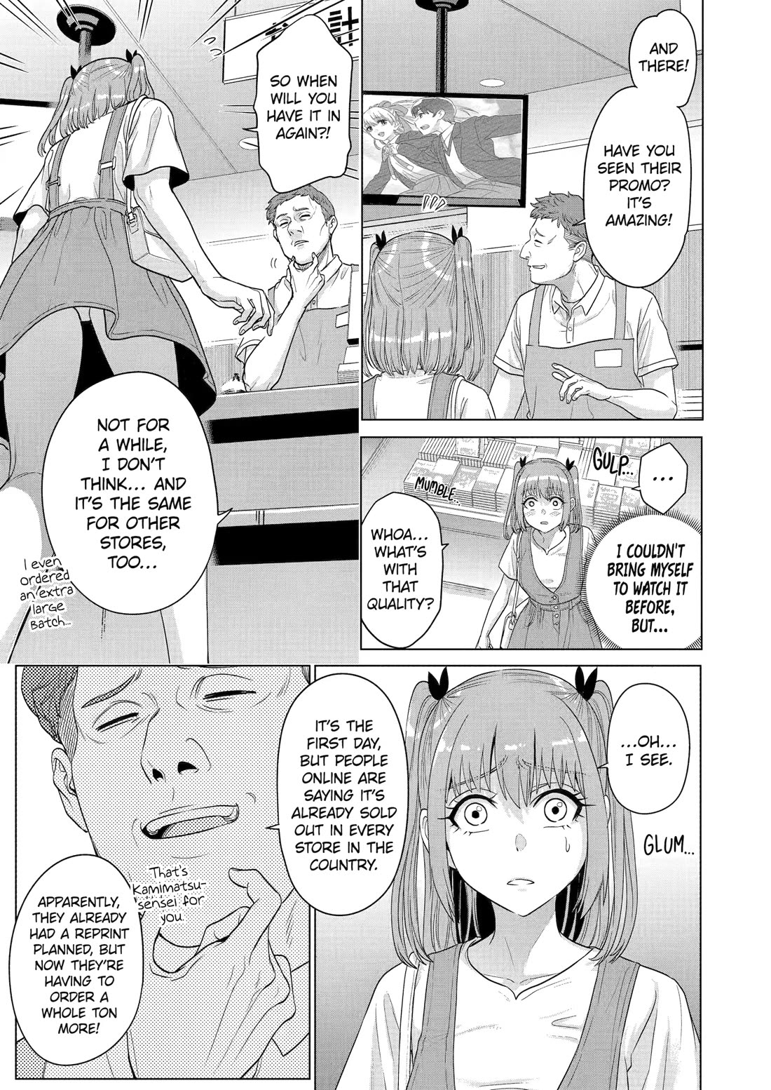 The Teen Web Novelist is a Girl Magnet: Now My Crush Feels Bad for Rejecting Me! chapter 28 page 7