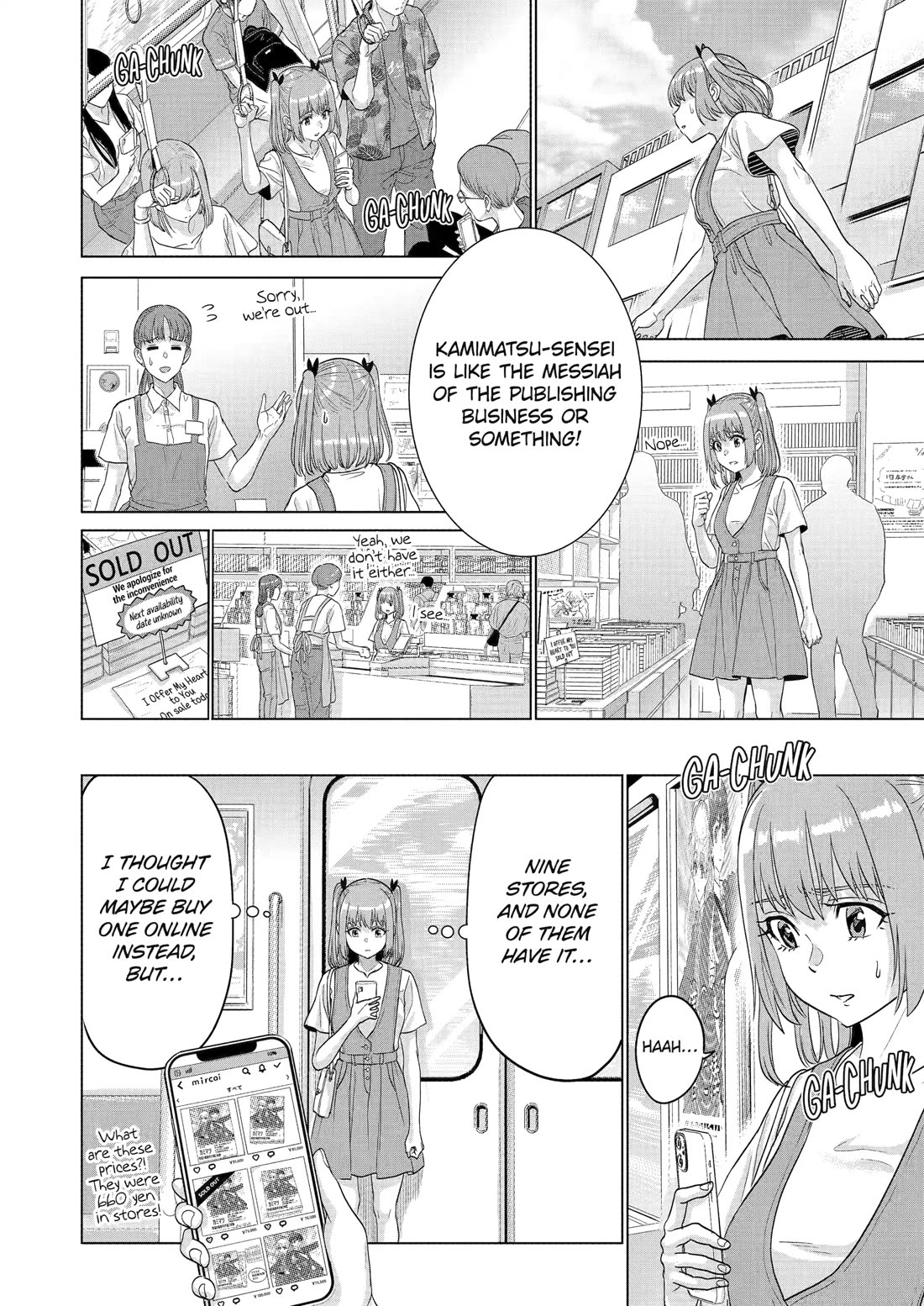 The Teen Web Novelist is a Girl Magnet: Now My Crush Feels Bad for Rejecting Me! chapter 28 page 8