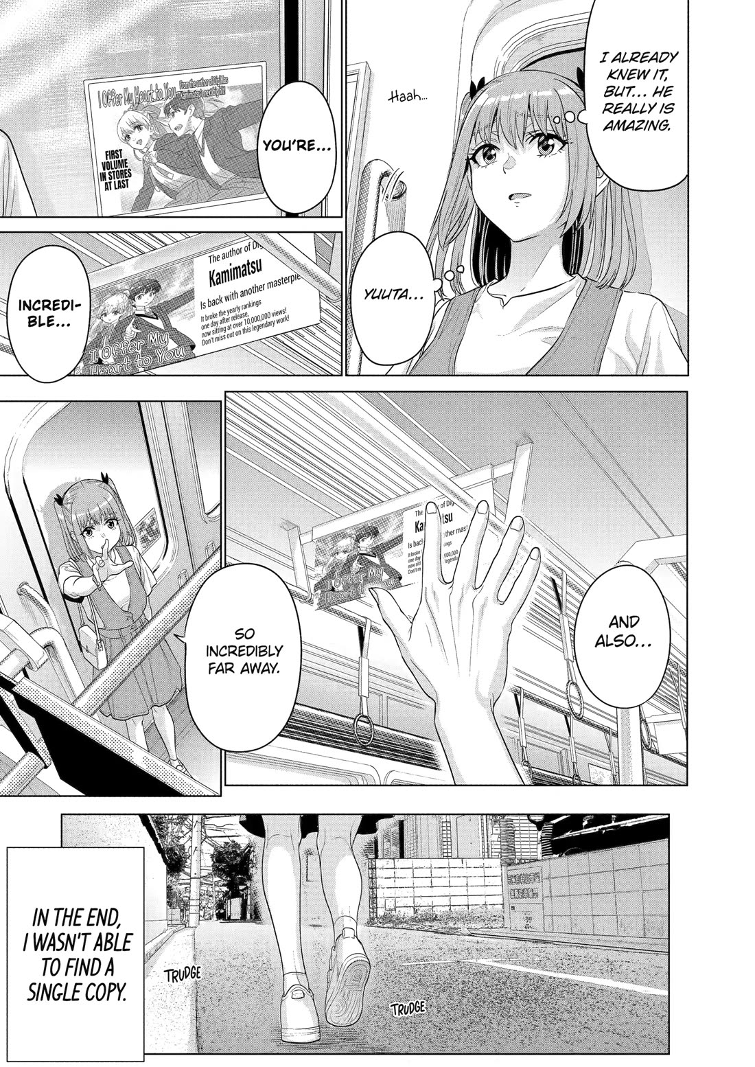 The Teen Web Novelist is a Girl Magnet: Now My Crush Feels Bad for Rejecting Me! chapter 28 page 9