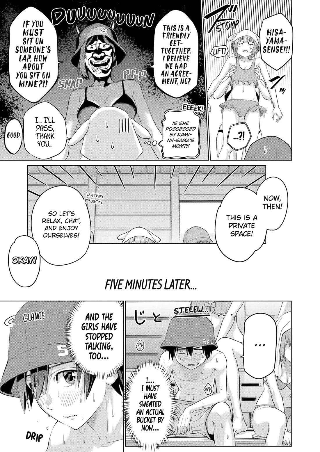 The Teen Web Novelist is a Girl Magnet: Now My Crush Feels Bad for Rejecting Me! chapter 29.5 page 11