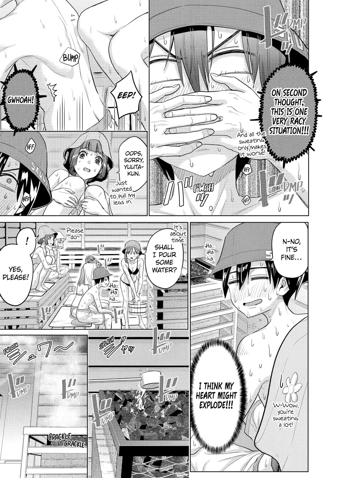 The Teen Web Novelist is a Girl Magnet: Now My Crush Feels Bad for Rejecting Me! chapter 29.5 page 13