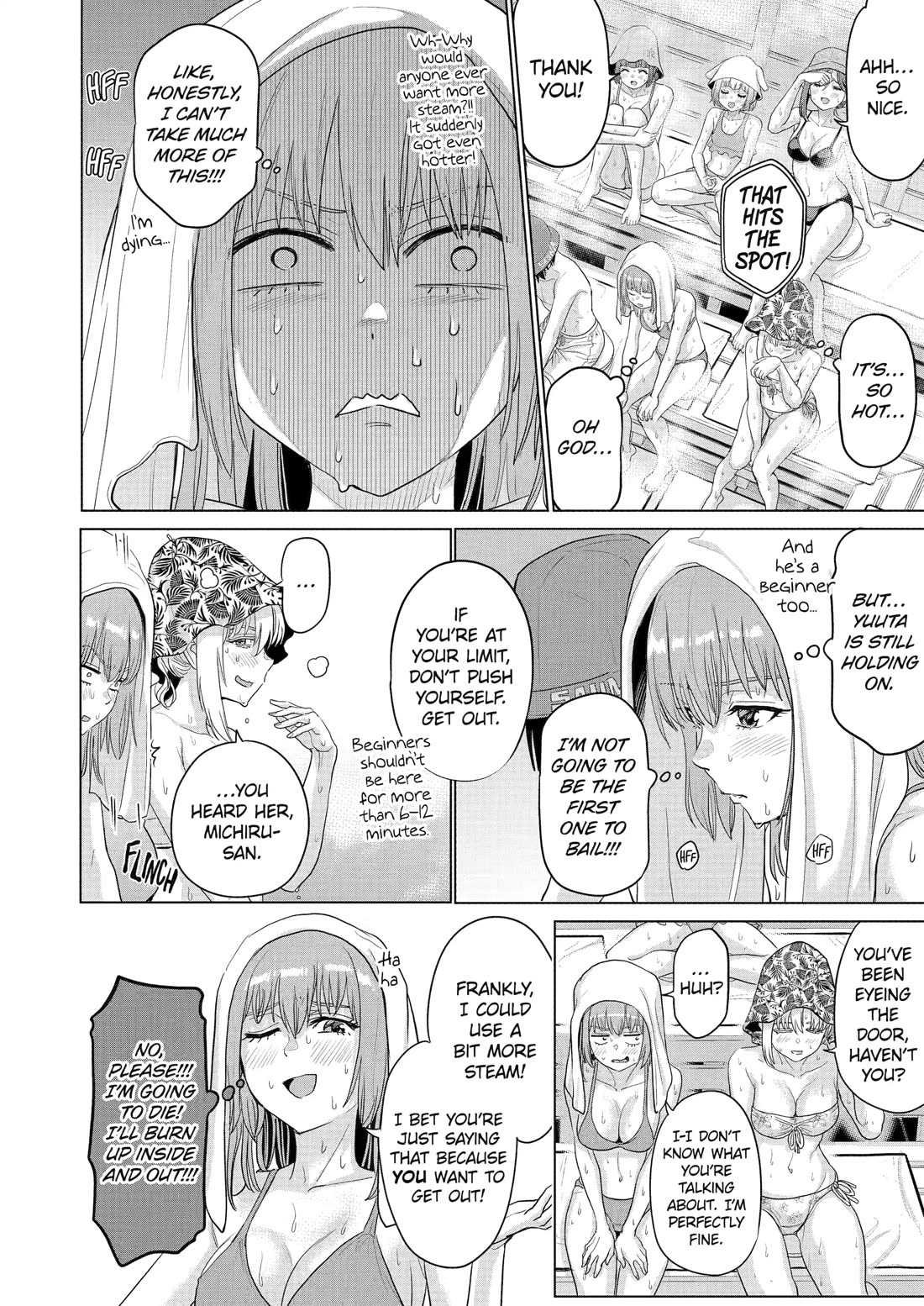 The Teen Web Novelist is a Girl Magnet: Now My Crush Feels Bad for Rejecting Me! chapter 29.5 page 14