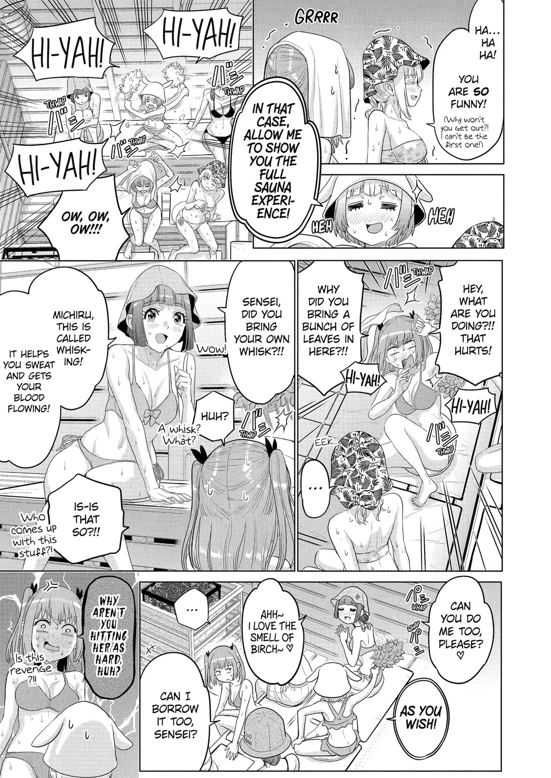 The Teen Web Novelist is a Girl Magnet: Now My Crush Feels Bad for Rejecting Me! chapter 29.5 page 15