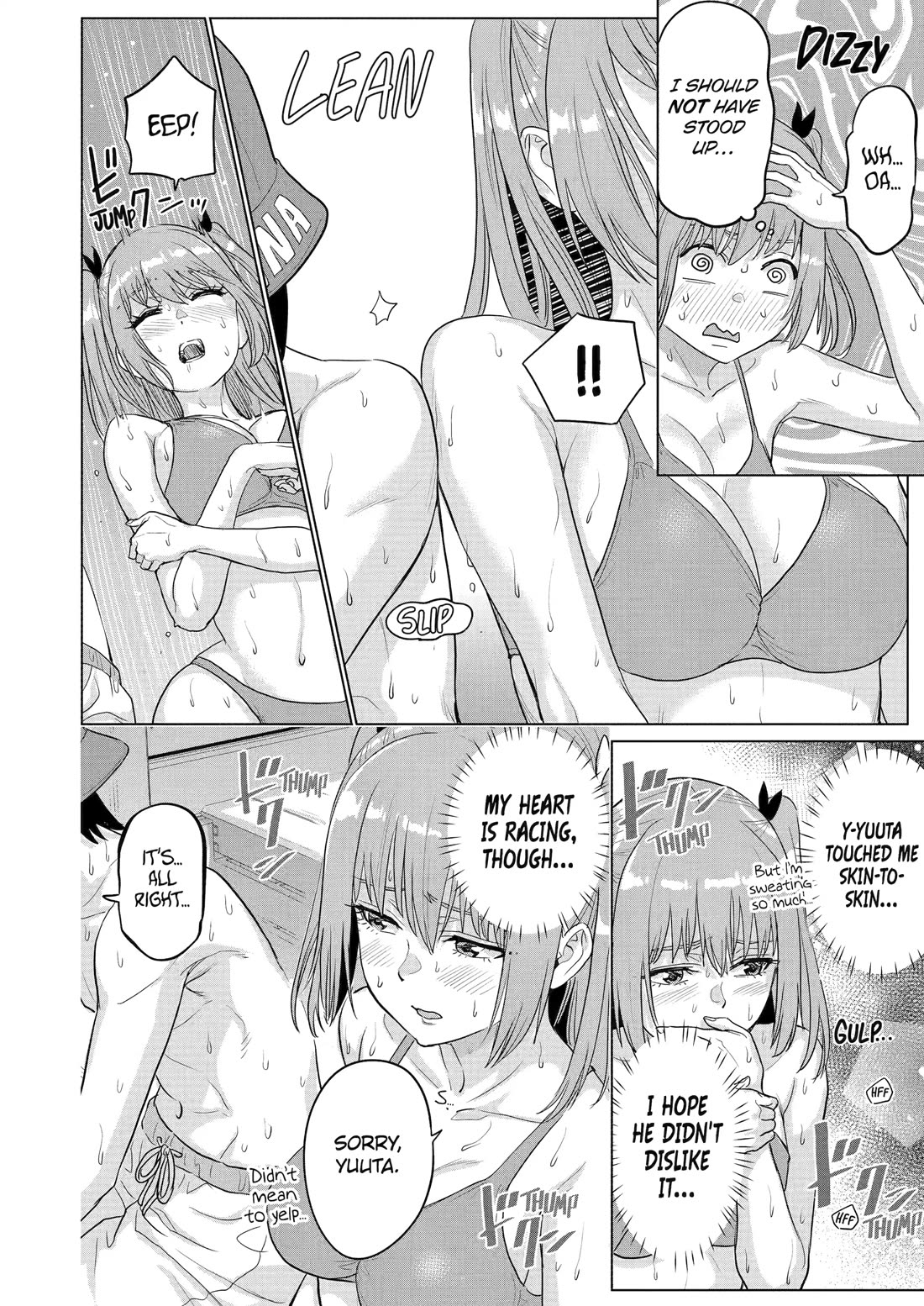 The Teen Web Novelist is a Girl Magnet: Now My Crush Feels Bad for Rejecting Me! chapter 29.5 page 16