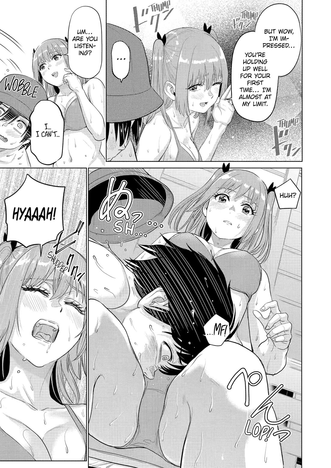 The Teen Web Novelist is a Girl Magnet: Now My Crush Feels Bad for Rejecting Me! chapter 29.5 page 17