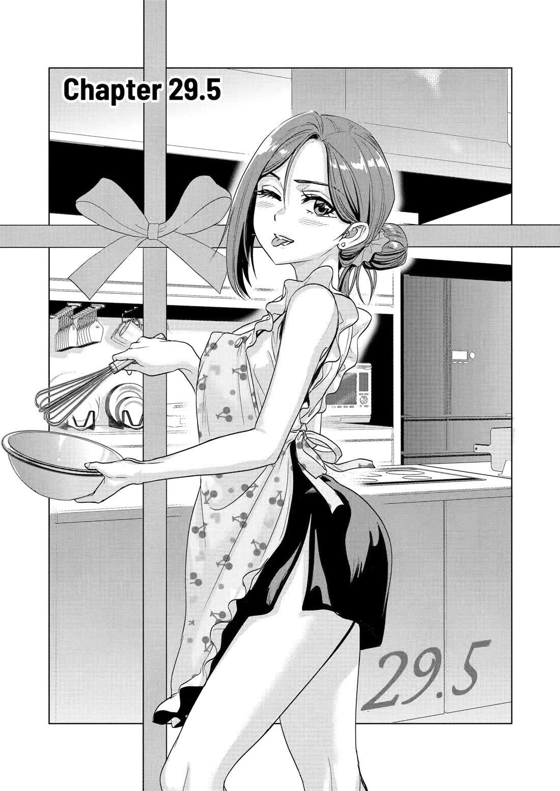 The Teen Web Novelist is a Girl Magnet: Now My Crush Feels Bad for Rejecting Me! chapter 29.5 page 2