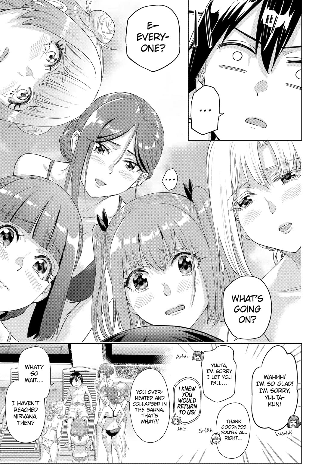 The Teen Web Novelist is a Girl Magnet: Now My Crush Feels Bad for Rejecting Me! chapter 29.5 page 21