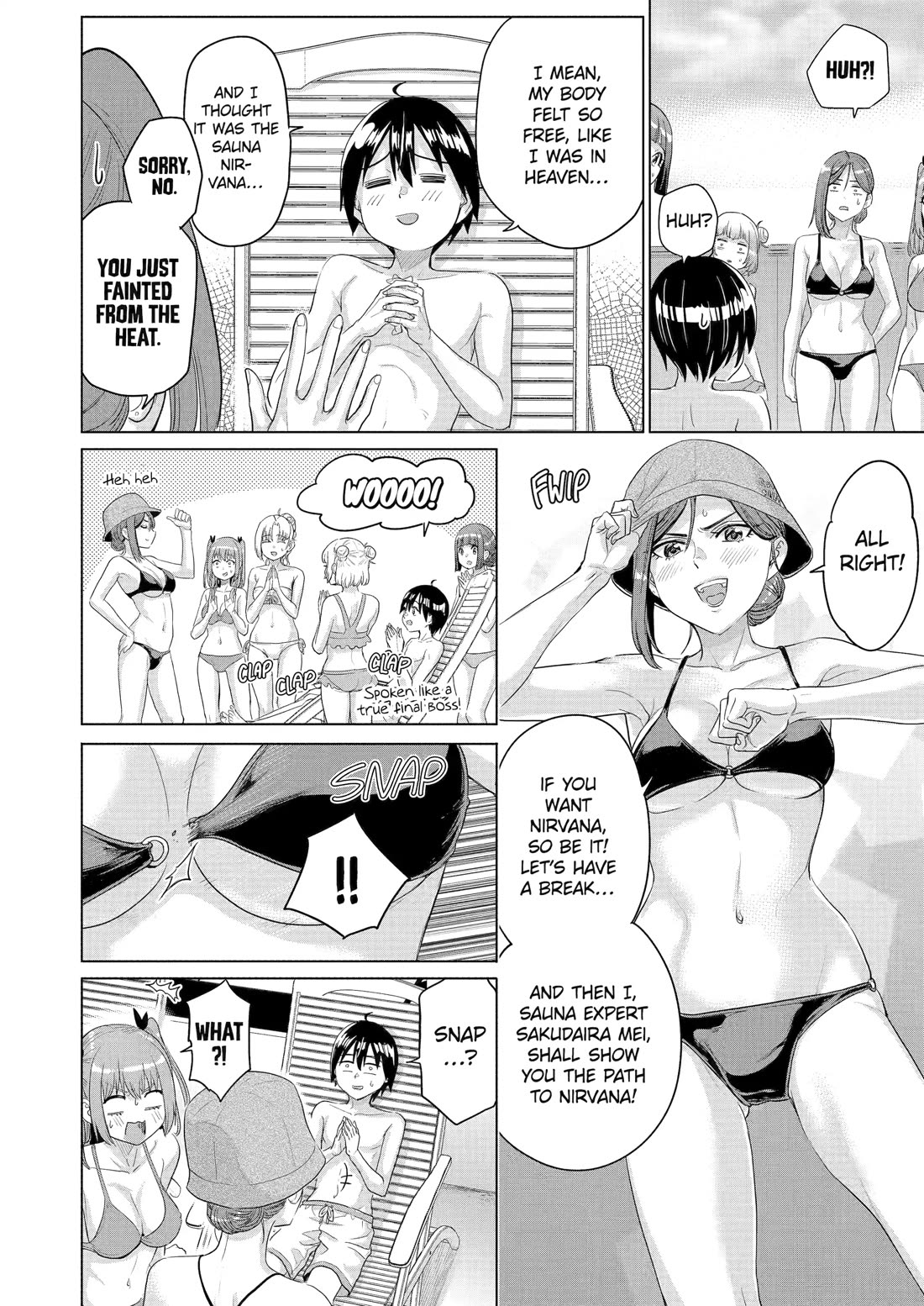 The Teen Web Novelist is a Girl Magnet: Now My Crush Feels Bad for Rejecting Me! chapter 29.5 page 22