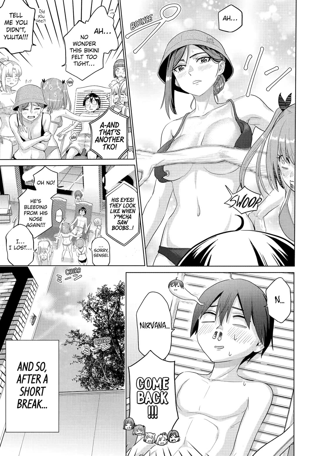 The Teen Web Novelist is a Girl Magnet: Now My Crush Feels Bad for Rejecting Me! chapter 29.5 page 23