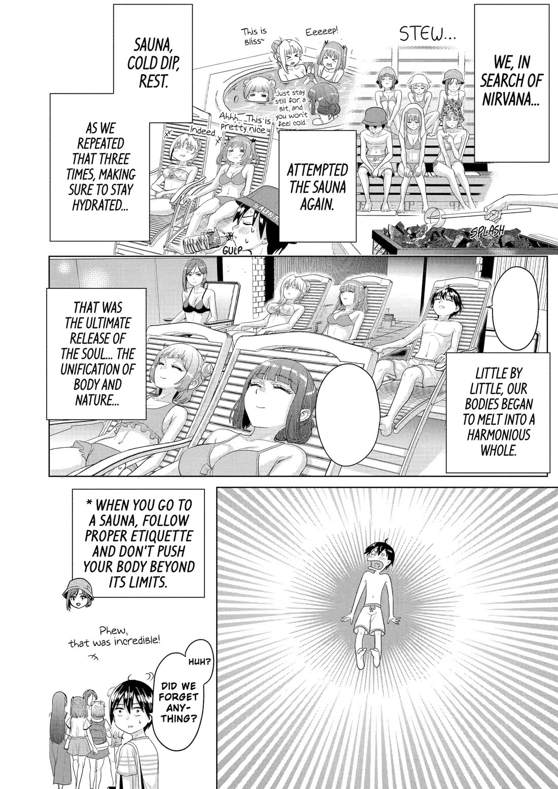 The Teen Web Novelist is a Girl Magnet: Now My Crush Feels Bad for Rejecting Me! chapter 29.5 page 24