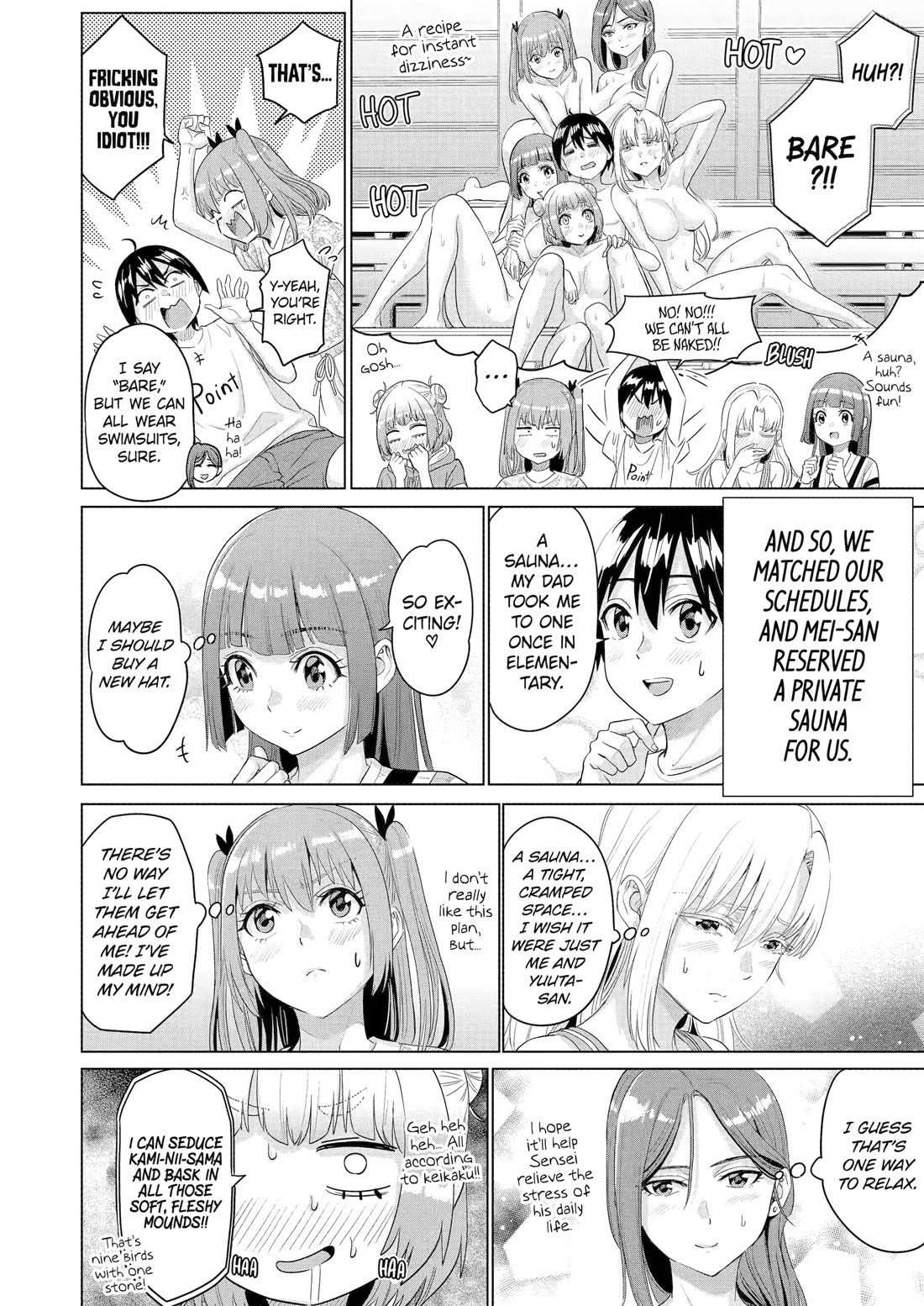 The Teen Web Novelist is a Girl Magnet: Now My Crush Feels Bad for Rejecting Me! chapter 29.5 page 4