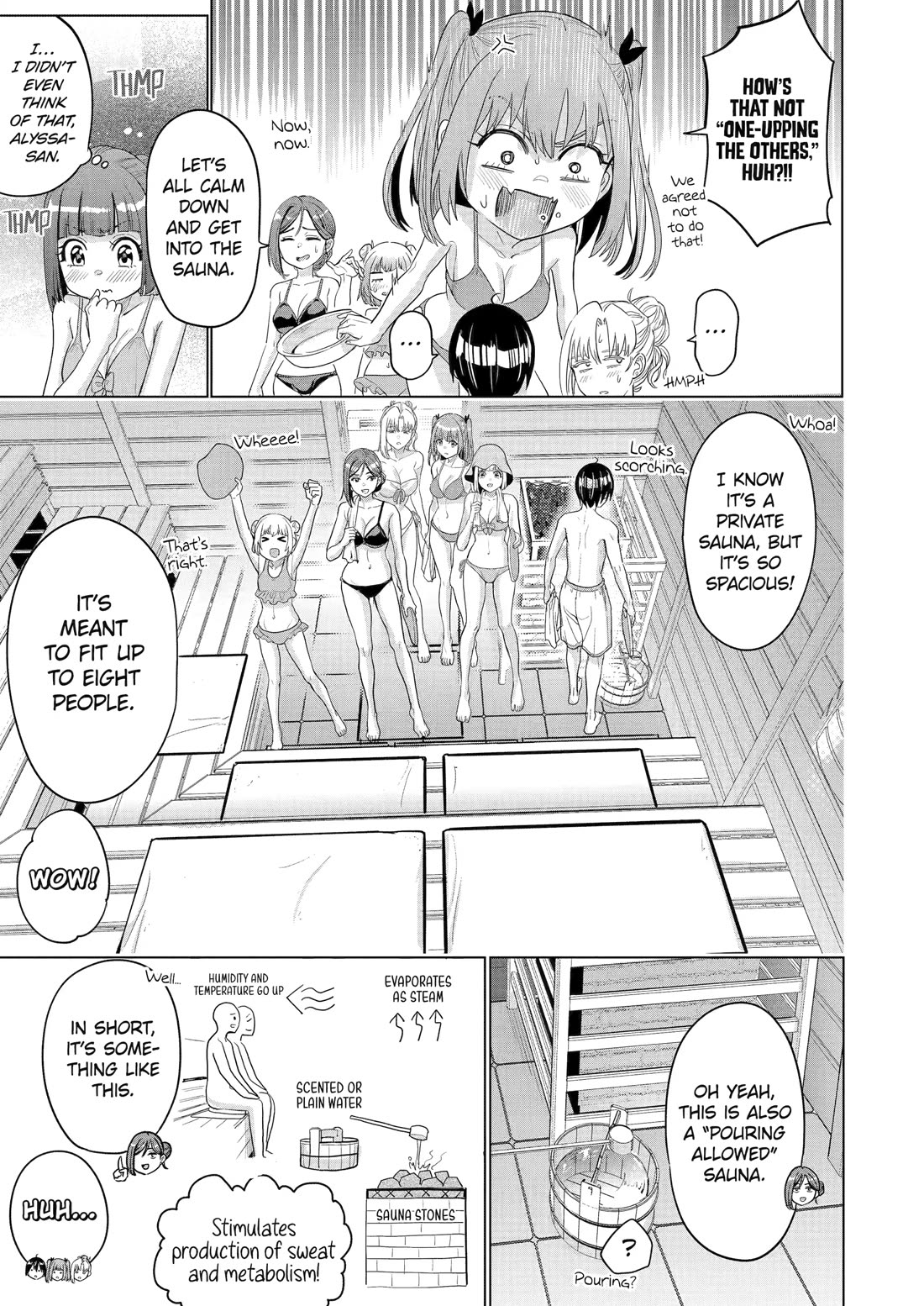 The Teen Web Novelist is a Girl Magnet: Now My Crush Feels Bad for Rejecting Me! chapter 29.5 page 7