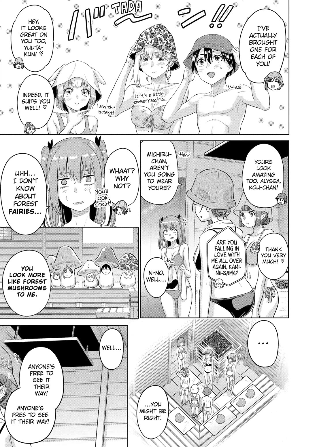 The Teen Web Novelist is a Girl Magnet: Now My Crush Feels Bad for Rejecting Me! chapter 29.5 page 9