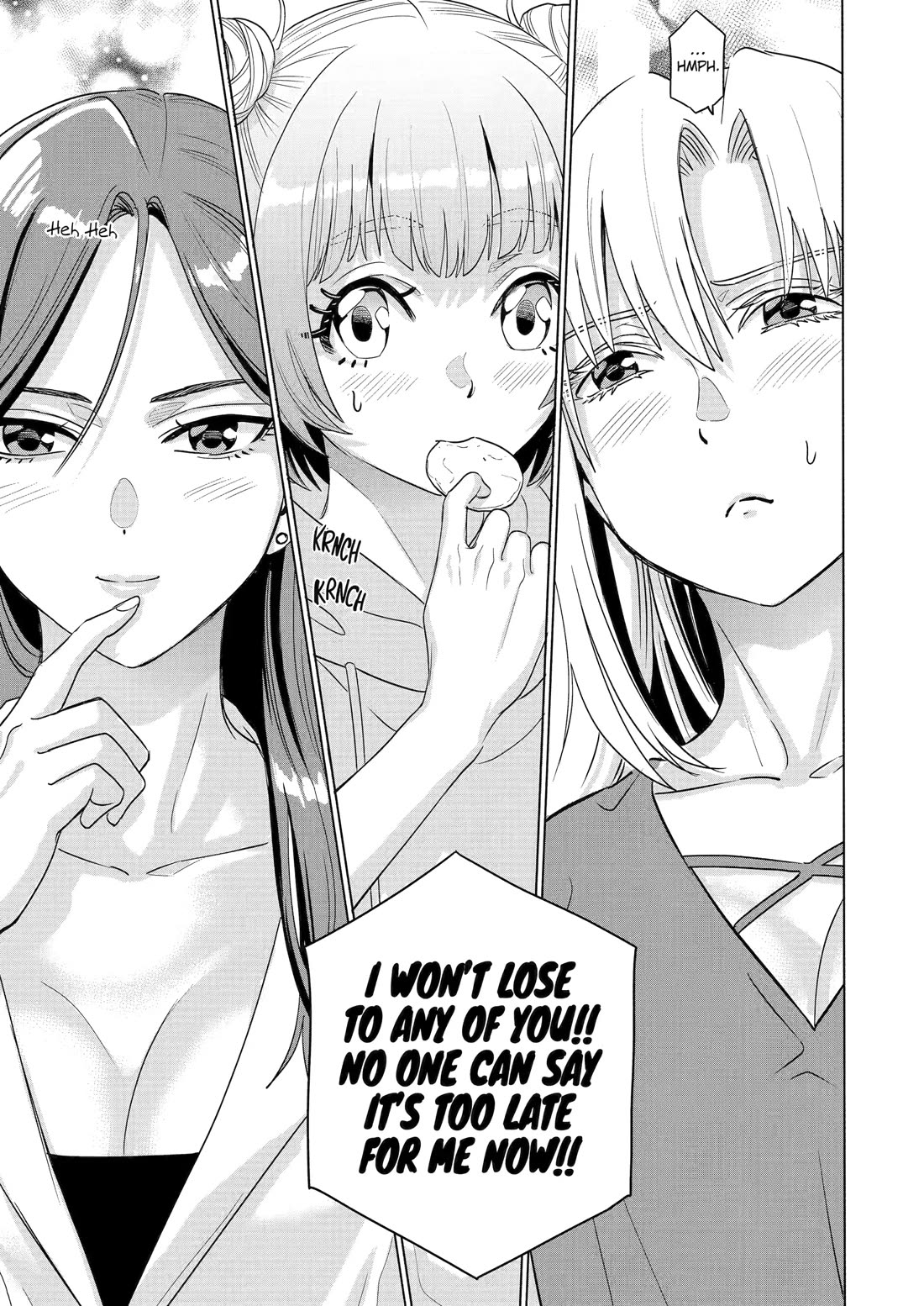 The Teen Web Novelist is a Girl Magnet: Now My Crush Feels Bad for Rejecting Me! chapter 29 page 16