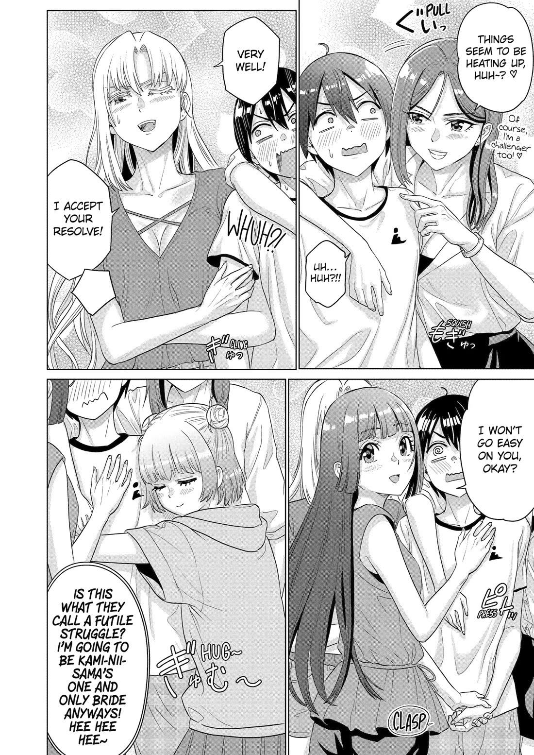 The Teen Web Novelist is a Girl Magnet: Now My Crush Feels Bad for Rejecting Me! chapter 29 page 17